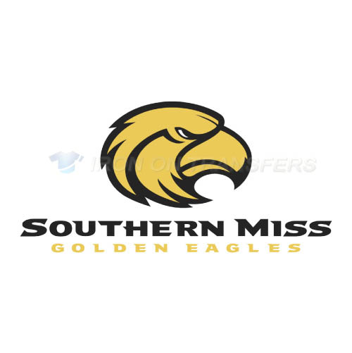Southern Miss Golden Eagles Iron-on Stickers (Heat Transfers)NO.6304